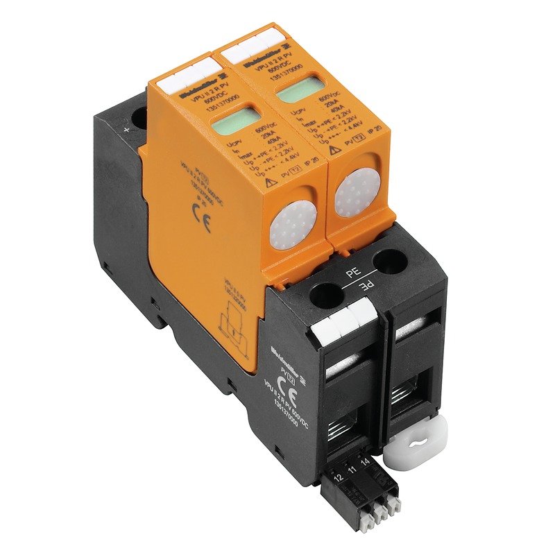 VPU II 2 R PV 600V DC 1351370000 Surge Protection Devices