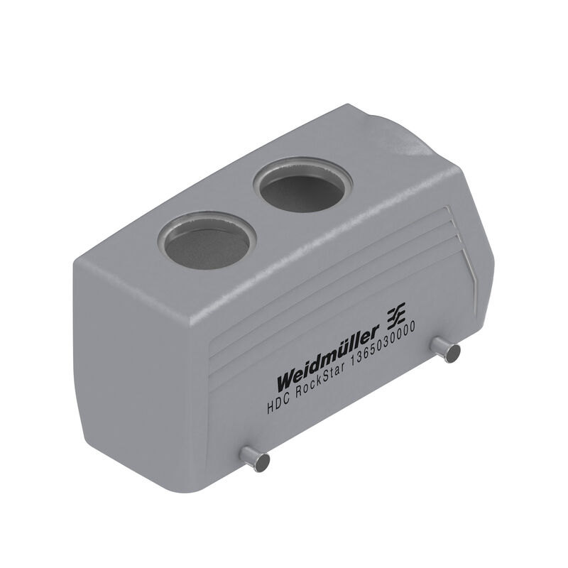 Weidmuller HDC 24B TOBU 2M25G CS 1365030000 Wire-to-Wire Connectors