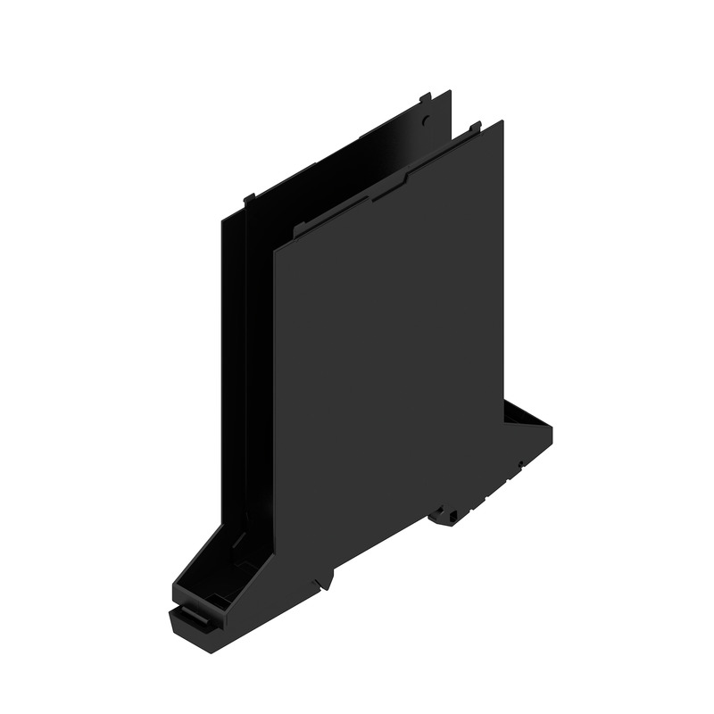 CH20M17 B BUS BK/BK 2010 1366280000 Aluminium Enclosures