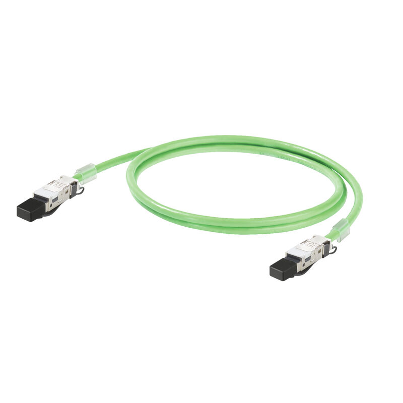 Weidmuller IE-C5DD4UG0030A2DA2D-E 1376510030 Cat5e / Cat6 / Cat6A / Cat7 Cable