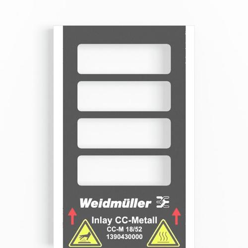 Weidmuller INLAY CC-M 18/52 1390430000 Label Printers & Receipt Printers