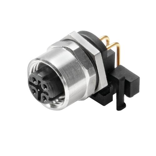 Weidmuller IE-M12-PCBCE-PANEL-A 1393470000 Circular Connectors (M8, M12, MIL-SPEC)