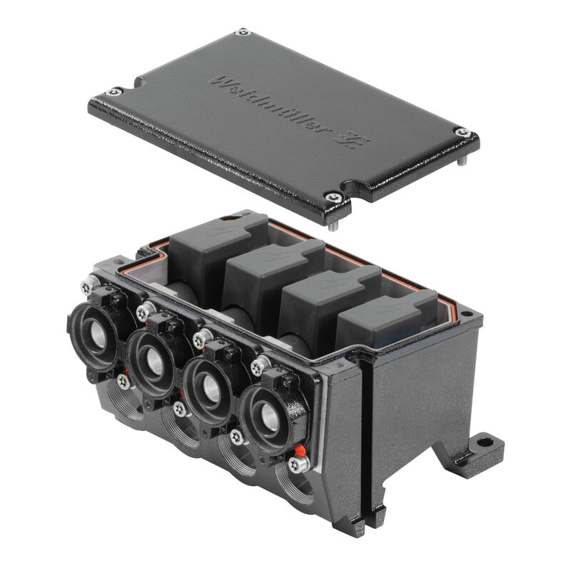 Weidmuller HDC HP550 KIT 4F 1396250000 Wire-to-Wire Connectors