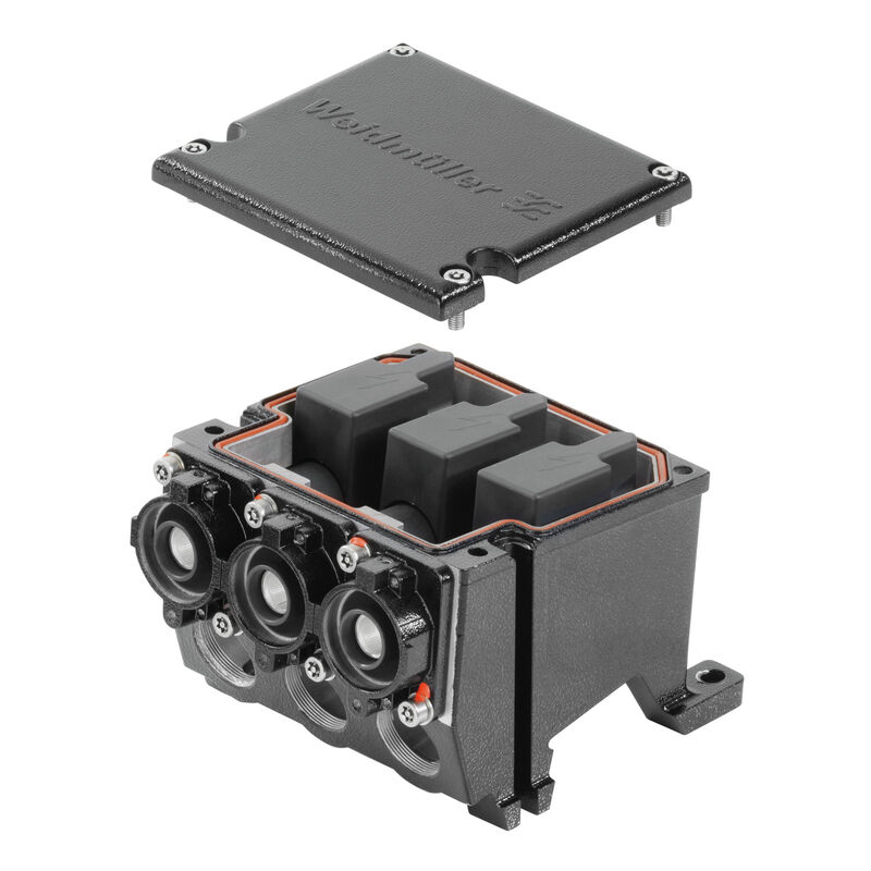 Weidmuller HDC HP550 KIT 3F 1396260000 Wire-to-Wire Connectors
