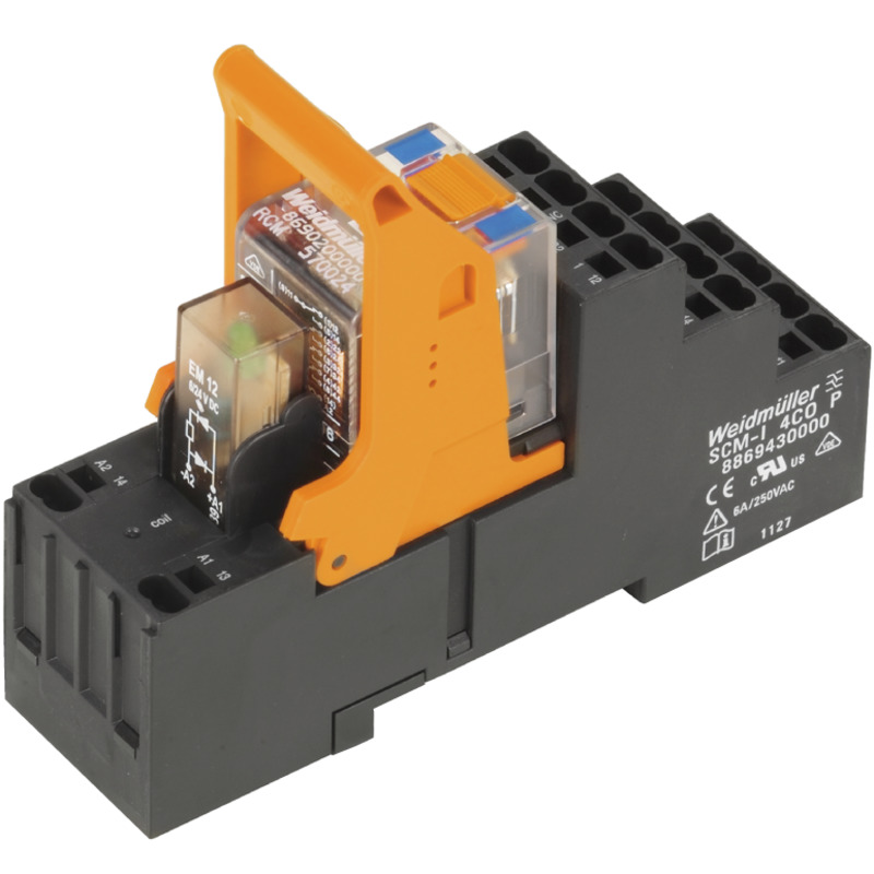 RCMKITP-I 24VDC 4CO AU 1398090000 PCB Mount Relays (SPDT, DPDT)