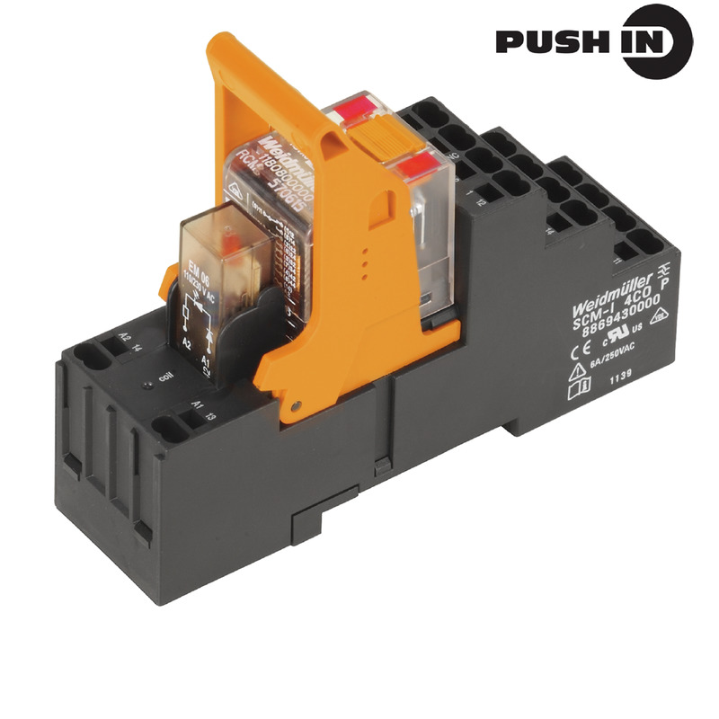 RCMKITP-I 230VAC 4CO AU 1398110000 PCB Mount Relays (SPDT, DPDT)