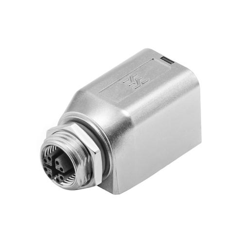 Weidmuller IE-AD-M12XRJ45-90 1400610000 Media Converters