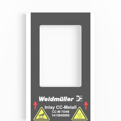 Weidmuller INLAY CC-M 70/48 1415940000 Label Printers & Receipt Printers