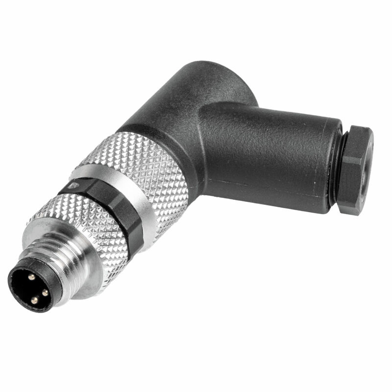 Weidmuller SAISWS-P-3A-3.5/5-M8 1416720000 Circular Connectors (M8, M12, MIL-SPEC)