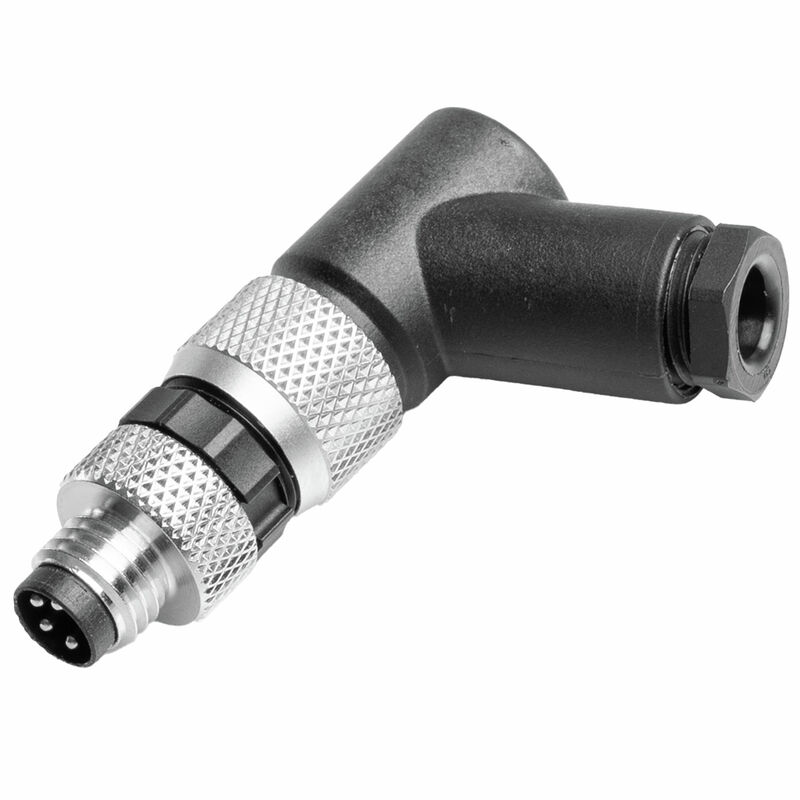 Weidmuller SAISWS-P-4A-3.5/5-M8 1416730000 Circular Connectors (M8, M12, MIL-SPEC)