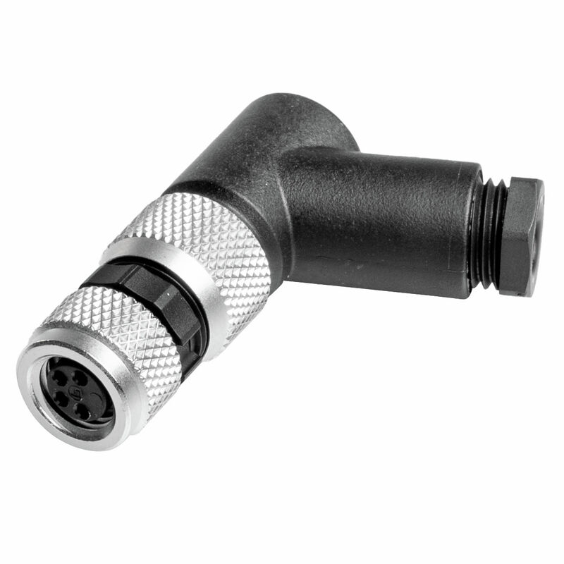 Weidmuller SAIBWS-P-4A-3.5/5-M8 1416750000 Circular Connectors (M8, M12, MIL-SPEC)