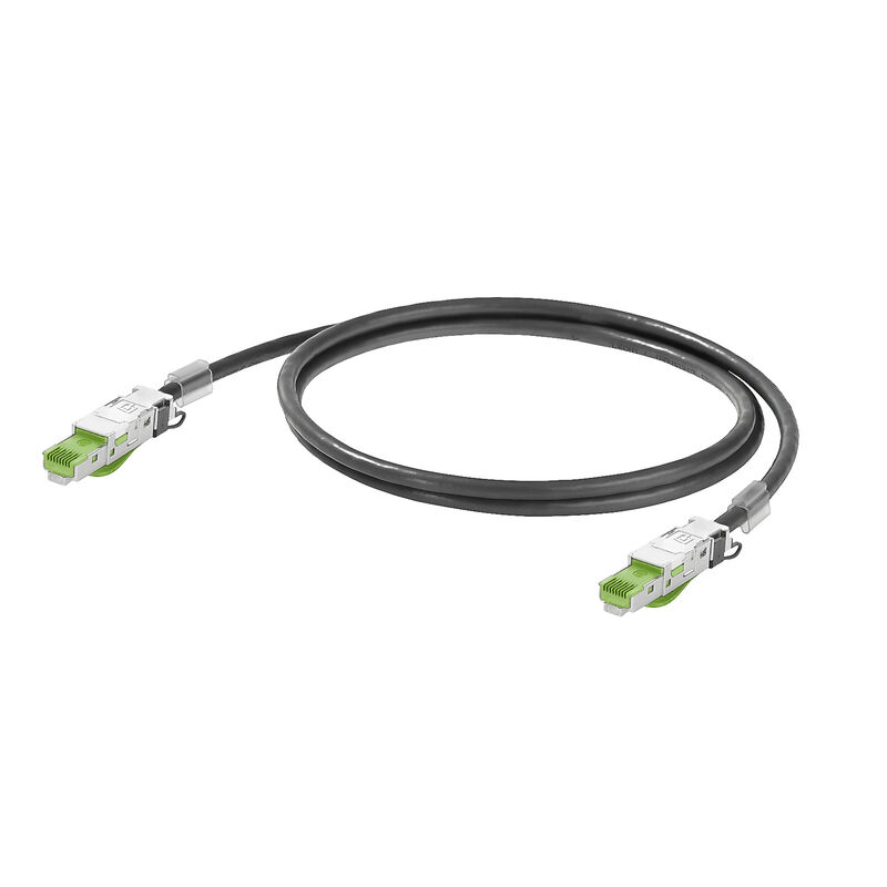 Weidmuller IE-C5DB4WE0005A70A70-E 1421710005 Cat5e / Cat6 / Cat6A / Cat7 Cable