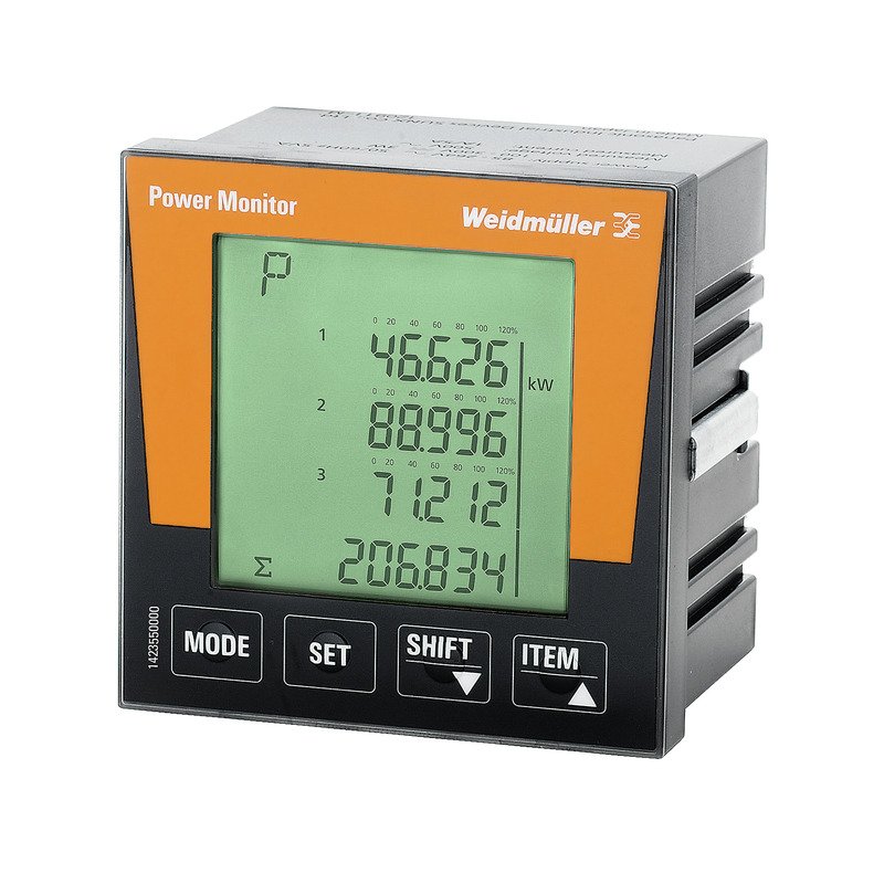 POWER MONITOR 1423550000 Power Quality Meters