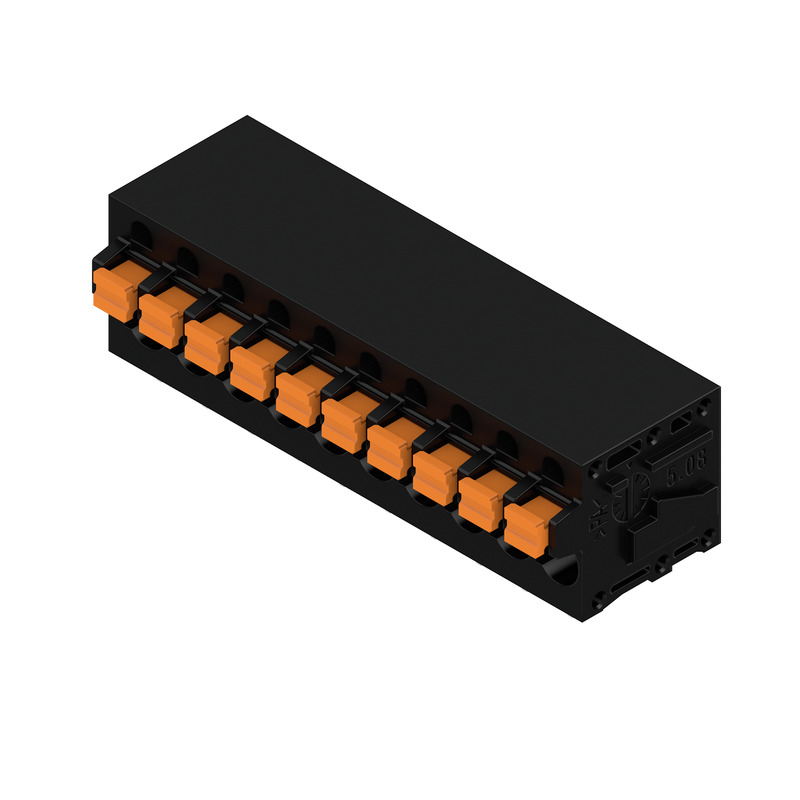 LMF 5.08/10/90 3.5SN BK BX 1425890000 Terminal Blocks (PCB Mount)