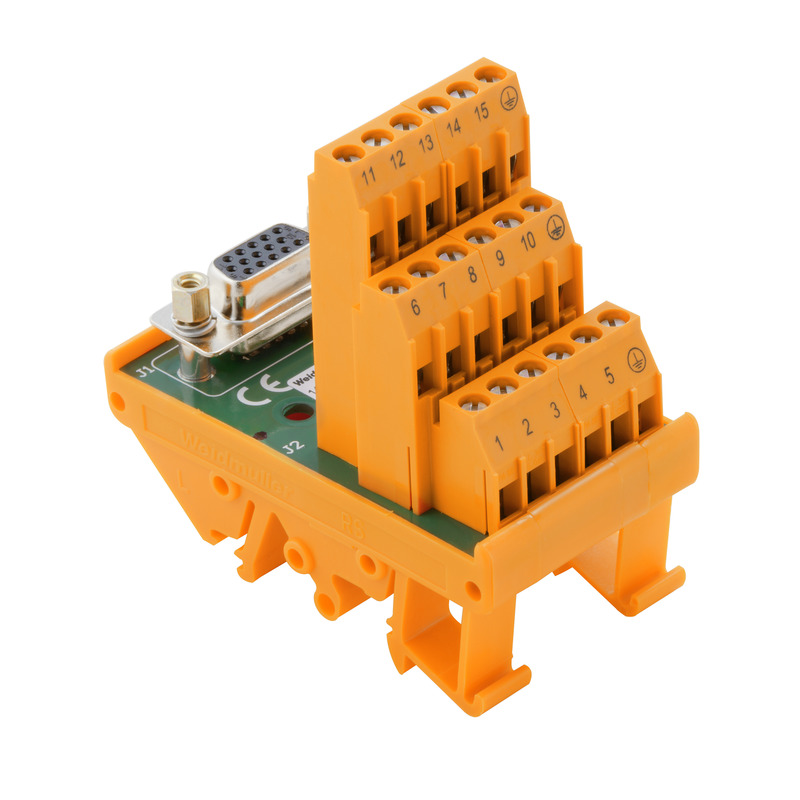 RS SD44M HD UNC4.40 S 1428110000 Signal Conditioners & Isolators
