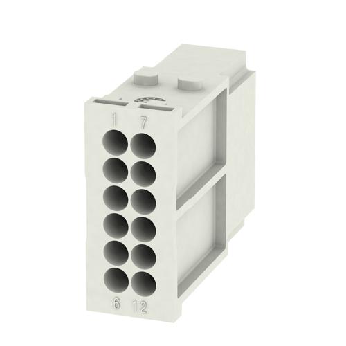 Weidmuller HDC MHD 12 MC 1428840000 Wire-to-Wire Connectors
