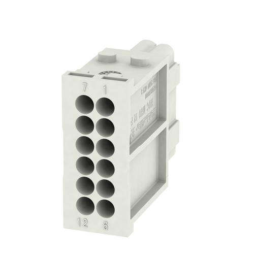 Weidmuller HDC MHD 12 FC 1428850000 Wire-to-Wire Connectors