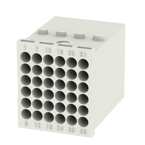 Weidmuller HDC MHD 36 MC 1428860000 Wire-to-Wire Connectors