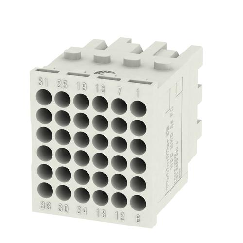 Weidmuller HDC MHD 36 FC 1428870000 Wire-to-Wire Connectors