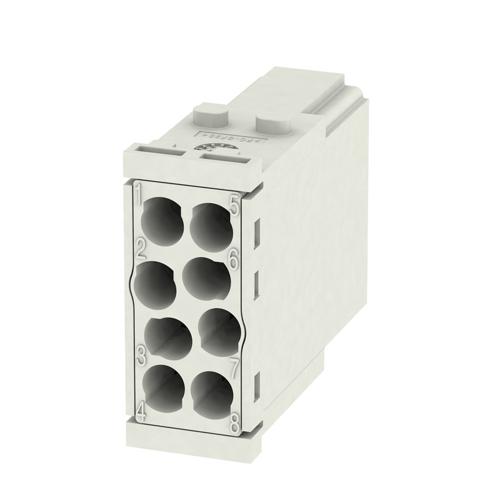 Weidmuller HDC MHE 8 MC 1428880000 Wire-to-Wire Connectors