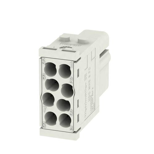 Weidmuller HDC MHE 8 FC 1428890000 Wire-to-Wire Connectors