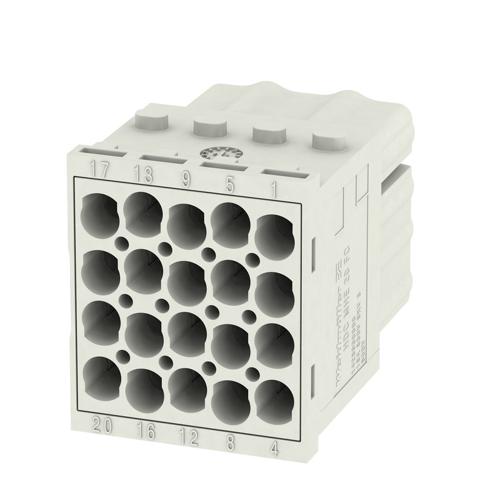 Weidmuller HDC MHE 20 FC 1428930000 Wire-to-Wire Connectors
