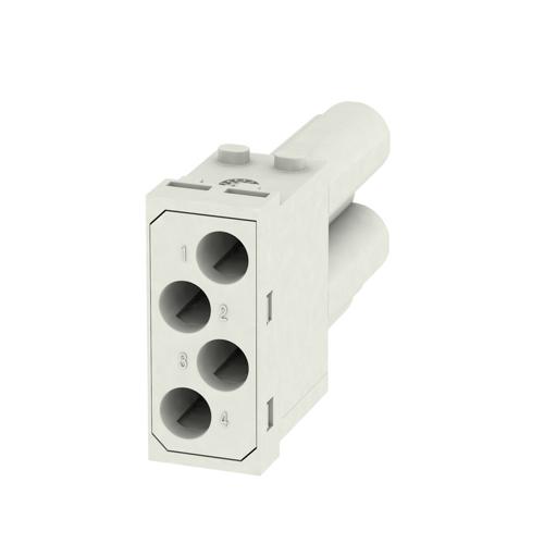 Weidmuller HDC MHX 4P MC 1428950000 Wire-to-Wire Connectors