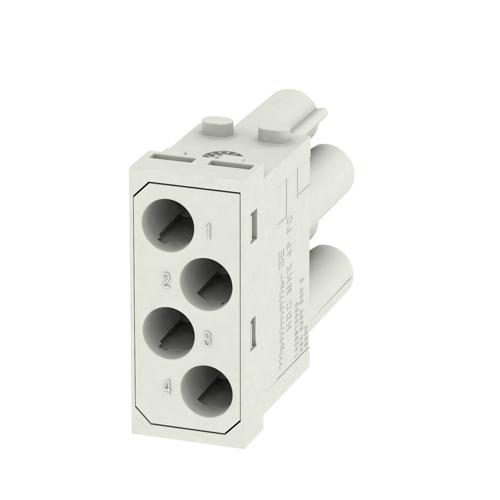Weidmuller HDC MHX 4P FC 1428970000 Wire-to-Wire Connectors