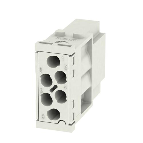 Weidmuller HDC MHE 6 MC 1429360000 Wire-to-Wire Connectors