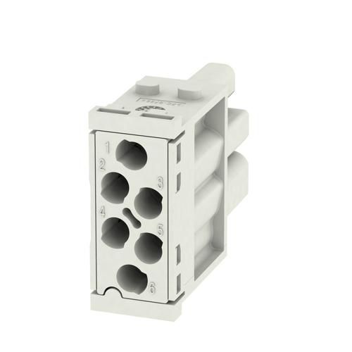 Weidmuller HDC MHE 6 FC 1429370000 Wire-to-Wire Connectors