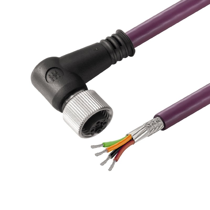SAIL-M12BW-PBK38-1.5V 1431510150 Cat5e / Cat6 / Cat6A / Cat7 Cable
