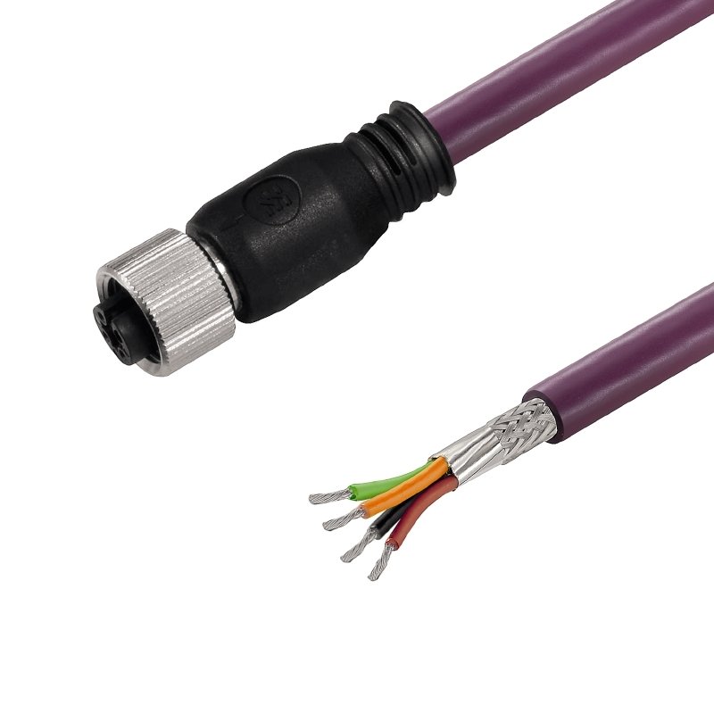 SAIL-M12BG-PBK38-3.0V 1431520300 Cat5e / Cat6 / Cat6A / Cat7 Cable