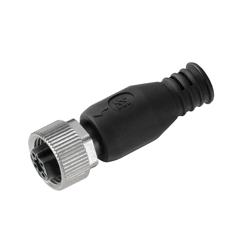 SAIBEND PB M12 4P B-COD 1454710000 Circular Connectors (M8, M12, MIL-SPEC)