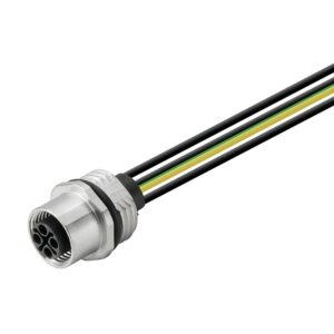 SAIE-M12B-3+PE-S-0.5U-M16 1460310000 Circular Connectors (M8, M12, MIL-SPEC)