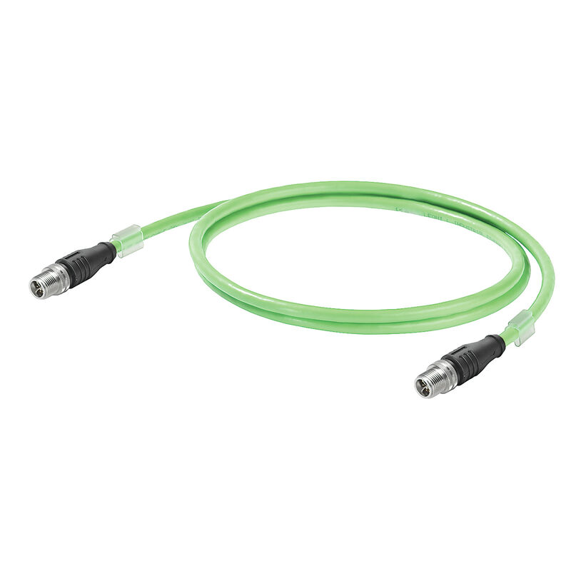 Weidmuller IE-C6EL8UG0030XCSXCS-E 1463640030 Cat5e / Cat6 / Cat6A / Cat7 Cable