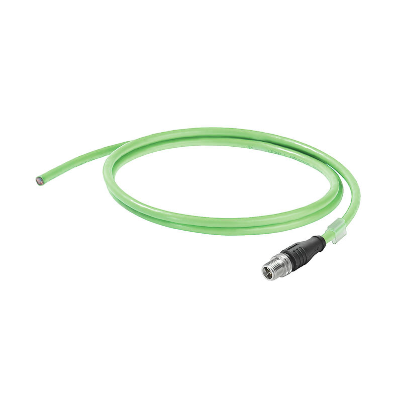 Weidmuller IE-C6EL8UG0030XCSXXX-E 1463650030 Cat5e / Cat6 / Cat6A / Cat7 Cable