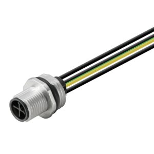 SAIE-M12S-3+PE-S-0.2U-M16 1467930000 Circular Connectors (M8, M12, MIL-SPEC)