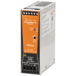 PRO ECO3 120W 24V 5A 1469530000 AC-DC Power Supplies (PCB Mount)