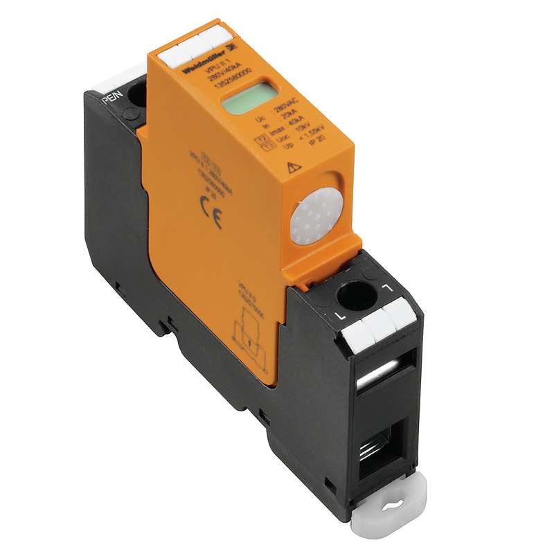 VPU II 1 1000V/40KA AC 1473440000 Surge Protection Devices