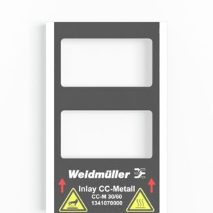 CC-M 30/60 2X3 ST SDR 1474230000 Cable Ties & Management