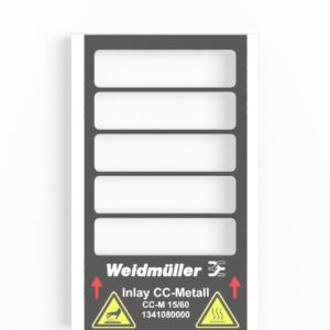 CC-M 15/60 2X3 AL SDR 1474260000 Cable Ties & Management