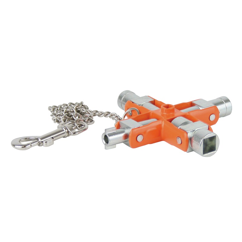 CROSS-KEY-QUADRO 1480180000 Enclosure Accessories (Locks, Hinges, Glands)