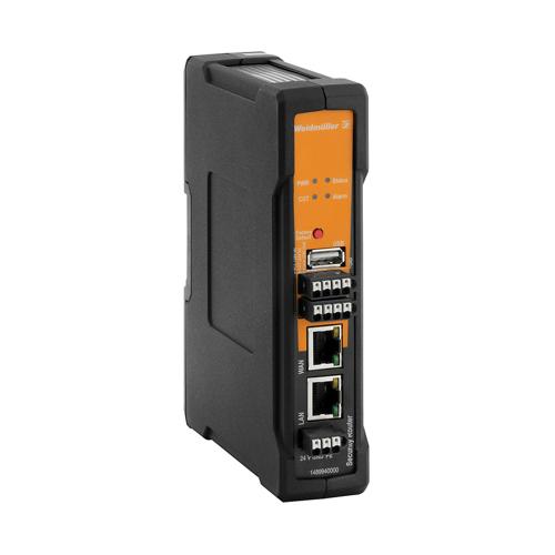 Weidmuller IE-SR-2GT-LAN-FN 1489940000 Routers & Firewalls