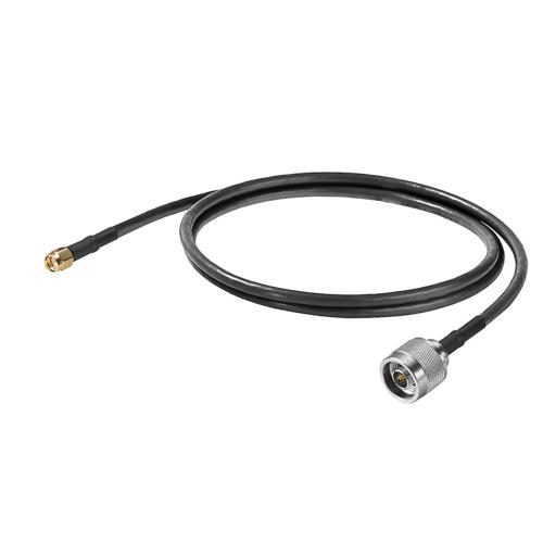 Weidmuller IE-CC-NM-SMAM-2M 1491180000 Coaxial Cable (RG6, RG59, RG11)
