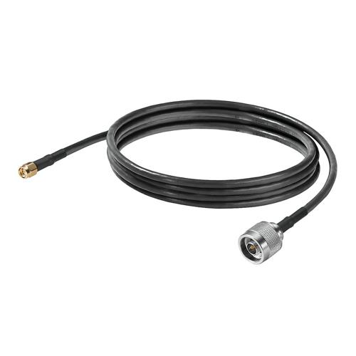 Weidmuller IE-CC-NM-SMAM-4M 1491190000 Coaxial Cable (RG6, RG59, RG11)