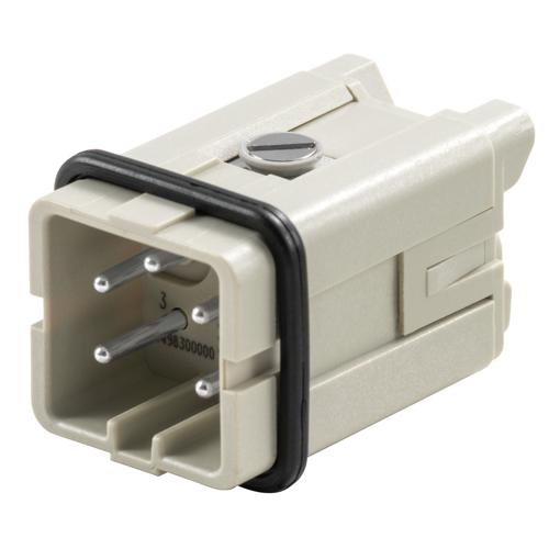 Weidmuller HDC HA 4 MS 1498300000 Wire-to-Wire Connectors