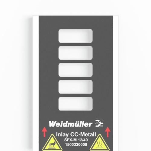 Weidmuller INLAY SFX-M 12/40 1500320000 Label Printers & Receipt Printers