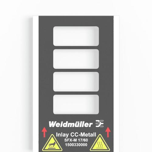 Weidmuller INLAY SFX-M 17/60 1500330000 Label Printers & Receipt Printers