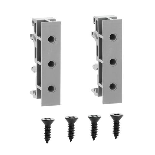 Weidmuller IE-DINRAILMOUNT-KIT 1504430000 Enclosure Accessories (Locks, Hinges, Glands)