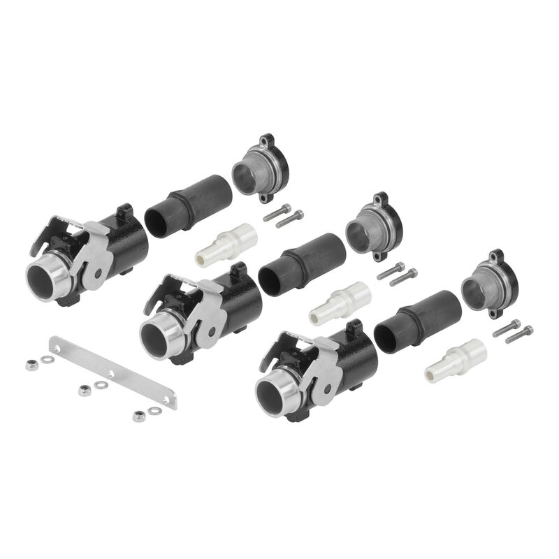 Weidmuller HDC HP550 KIT 3M185 1506850000 Wire-to-Wire Connectors